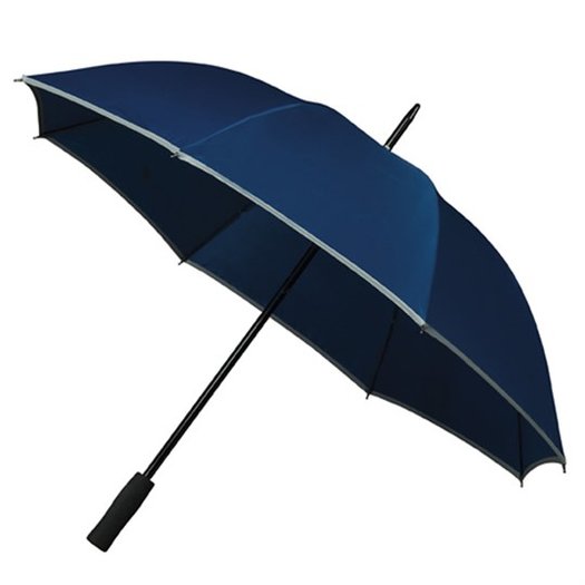 Reflektierender Regenschirm Dunkel Blau - Regenschirme Online