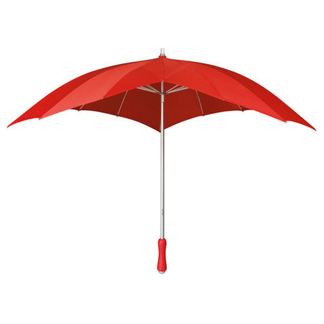 Herz Regenschirme Rot Bestellen! - Regenschirme Online Bestellen