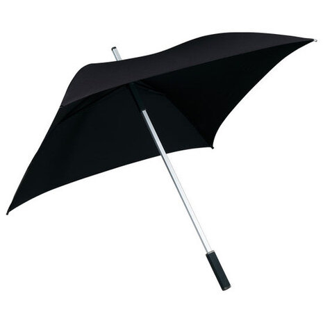 All Square® Regenschirm Schwarz