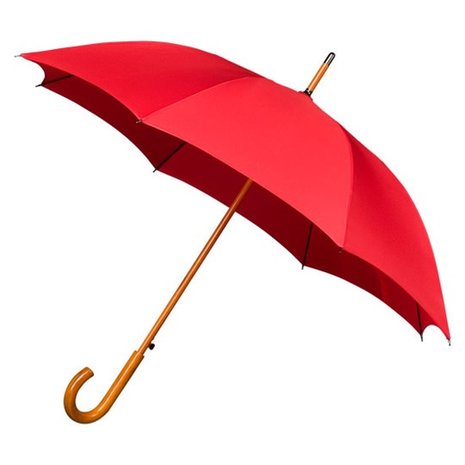 Stockschirm - Luxus Regenschirme Rot Online Bestellen Falcone®