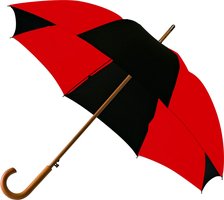 Roter Regenschirm Bestellen - Regenschirme Online Rot
